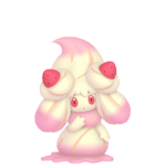 Alcremie mezcla rosa