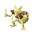 Imagen de Kadabra variocolor macho en Leyendas Pokémon: Arceus