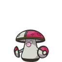 Icono de Amoonguss en Pokémon Escarlata y Púrpura