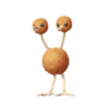 Imagen de Doduo hembra en Pokémon: Let's Go, Pikachu! y Pokémon: Let's Go, Eevee!