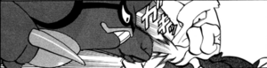 Alakazam de Maiza usando truco fuerza.