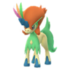 Keldeo brío