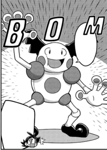 Mr. Mime en el manga Pokémon Journeys: The Series.
