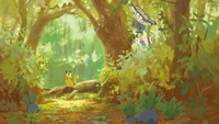 Bosque de encuentros de P'atelier by Pokémon Center
