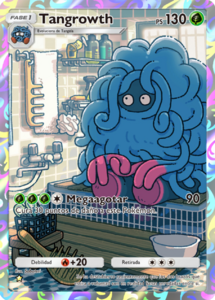 Versión de la carta en Pugna Espaciotemporal