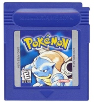 Cartucho de Pokémon Azul.