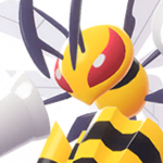 Icono de Mega-Beedrill en Leyendas Pokémon: Z-A