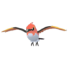 Imagen de Fletchinder en Leyendas Pokémon: Z-A