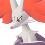 Icono de Delphox variocolor en Leyendas Pokémon: Z-A