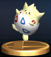 Trofeo de Togepi en SSBB.