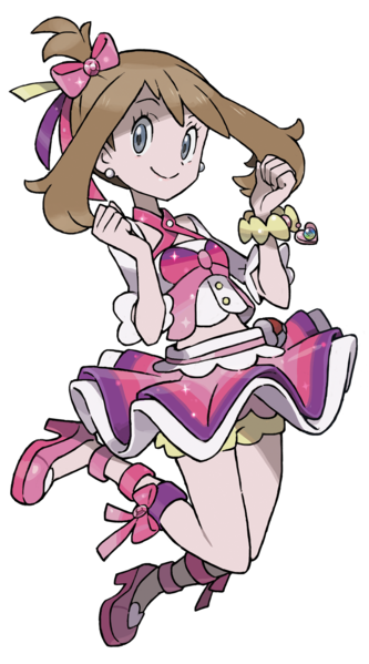 Archivo:Aura ROZA (Gran Concurso Pokémon).png
