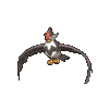 Imagen de Staraptor hembra en Pokémon X, Pokémon Y, Pokémon Rubí Omega, Pokémon Zafiro Alfa, Pokémon Sol, Pokémon Luna, Pokémon Ultrasol y Pokémon Ultraluna