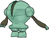 Imagen posterior de Registeel variocolor en Pokémon X, Pokémon Y, Pokémon Rubí Omega, Pokémon Zafiro Alfa, Pokémon Sol, Pokémon Luna, Pokémon Ultrasol y Pokémon Ultraluna