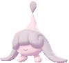 Imagen de Hatenna variocolor en Pokémon Espada y Pokémon Escudo