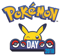 Logo del Día de Pokémon 2018