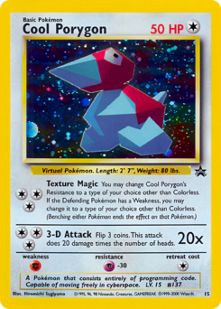 Carta de Cool Porygon