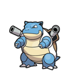 Icono de Blastoise en Pokémon Diamante Brillante y Perla Reluciente