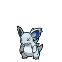 Icono de Nidorina en Pokémon Diamante Brillante y Perla Reluciente
