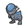Icono de Cranidos en Pokémon HOME (v. 3.0.0)