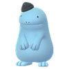 Quagsire con disfraz de la Semana de la Moda