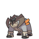 Icono de Terrakion en Pokémon Escarlata y Púrpura
