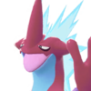 Icono de Toxtricity forma grave variocolor en Leyendas Pokémon: Z-A