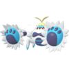 Imagen de Crabominable en Leyendas Pokémon: Z-A