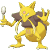 Imagen de Kadabra macho en Pokémon Espada y Pokémon Escudo