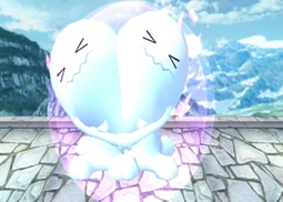 Wobbuffet usando contraataque en Brawl.