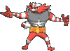 Imagen de Incineroar variocolor en Pokémon Sol, Pokémon Luna, Pokémon Ultrasol y Pokémon Ultraluna