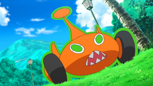 Rotom forma corte