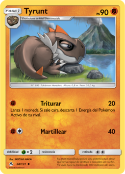Carta de Tyrunt