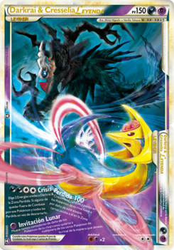Carta de Darkrai & Cresselia LEYENDA