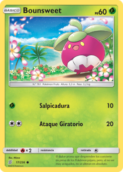 Carta de Bounsweet