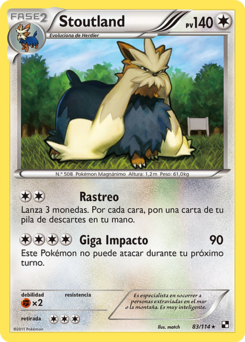 Carta de Stoutland