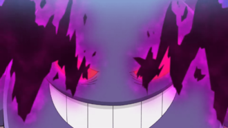 Gengar usando tinieblas.