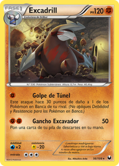 Carta de Excadrill