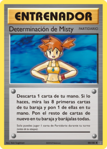 Determinación de Misty (TCG) - WikiDex, la enciclopedia Pokémon