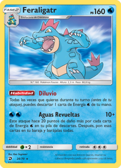 Carta de Feraligatr