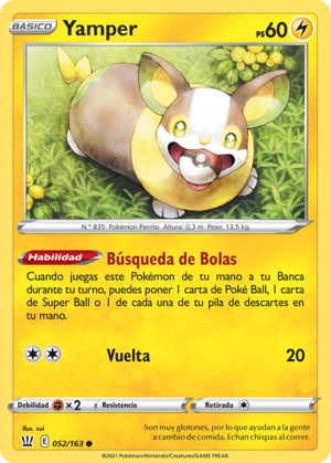 30x Yamper Per Pokémon Go | Trasferimento (P T C) Nuovo