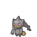 Icono de Banette en Pokémon Escarlata y Púrpura