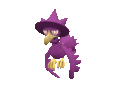 Imagen de Murkrow variocolor macho en Pokémon Escarlata y Pokémon Púrpura