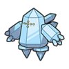 Icono de Regice en Pokémon HOME (v. 3.2.1)