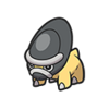 Icono de Shieldon en Pokémon HOME (v. 3.2.1)