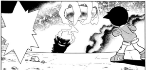 Gengar de Agatha usando Comesueños.