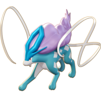 Suicune en Pokémon UNITE.