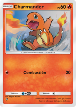 Carta de Charmander