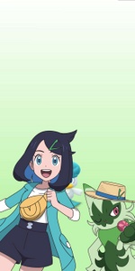 Floragato y Liko en fotos GO/instantáneas de GO.