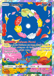 Versión de la carta en Guardianes Celestiales