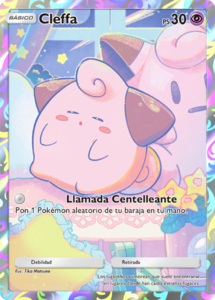 Versión Promo de la carta en las cartas Promo-A